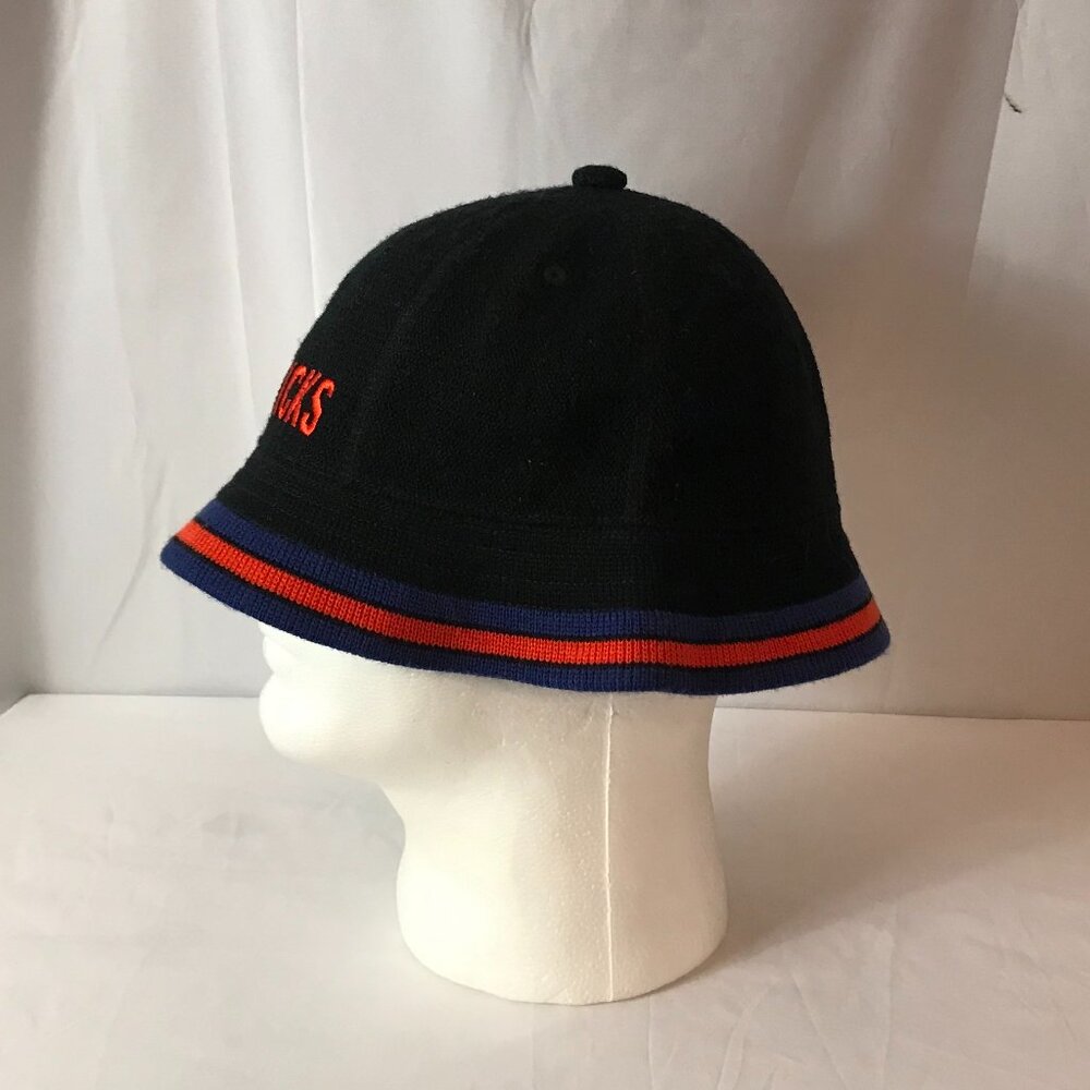 Nike NBA New York Knicks Activewear Athletic Sport Cut L/XL Pullover Bucket Hat - Picture 5 of 6